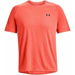 Under Armour Men's UA Tech 2.0 Textured Short Sleeve T-Shirt After Burn/Black XL