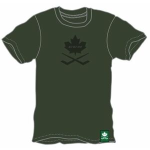 CCM Nostalgia Leaf Shirt Short Sleeve Tee SR Poison Ivy S