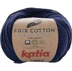 Katia Fair Cotton 5 Dark Blue