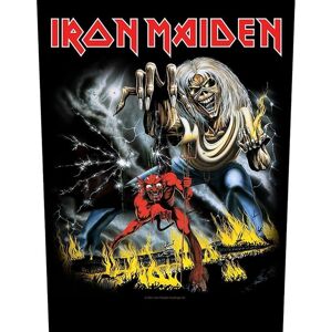 Iron Maiden Number Of The Beast Nášivka Multi