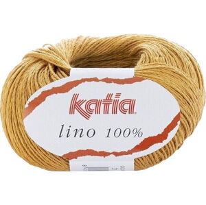 Katia Lino 100% 31 Mustard