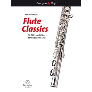 Bärenreiter Flute Classic for Flute and Guitar Noty