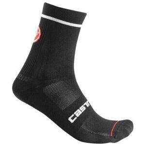 Castelli Entrata 13 Sock Black L/XL Cyklo ponožky