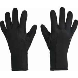Under Armour Women's UA Storm Fleece Gloves Black/Black/Jet Gray M Rukavice