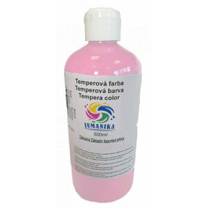 Jumanika Temperová farba 500 ml Ružová