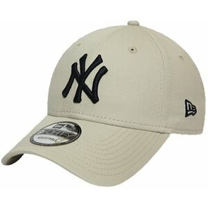 New York Yankees Šiltovka 9Forty MLB League Essential Beige/Black UNI