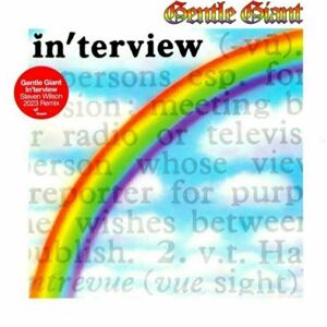 Gentle Giant - In'terview (Remastered) (Remixed) (180g) (LP)