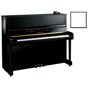 Yamaha B3 SC2 Silent Piano Polished White