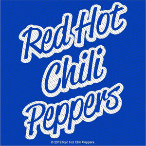 Red Hot Chili Peppers Track Top Nášivka Modrá