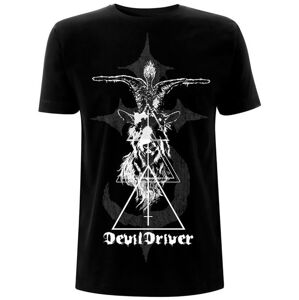 Devildriver Tričko Baphomet Čierna XL