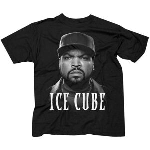 Ice Cube Tričko Good Day Face Čierna S