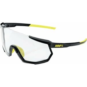 100% Racetrap 3.0 Gloss Black/Photochromic Cyklistické okuliare