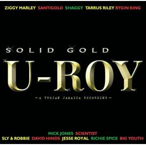 U-Roy - Solid Gold (2 LP)