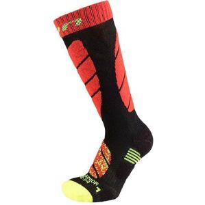 UYN Juniors Socks Black/Red 31-34