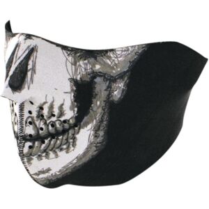 Zan Headgear Half Face Mask Skull Face