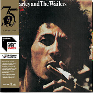 Bob Marley & The Wailers Catch A Fire (LP) Mastrované s polovičnou rýchlosťou