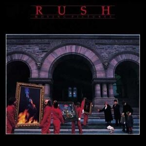 Rush - Moving Pictures (LP + XLG T-Shirt)