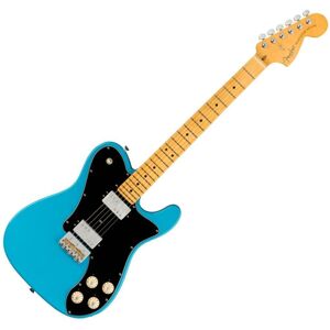 Fender American Professional II Telecaster Deluxe MN Miami Blue