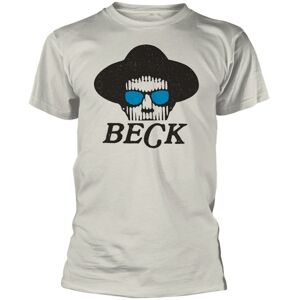 Beck Tričko Sunglasses Biela M