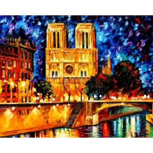 Gaira Maľovanie podľa čísiel Notre-Dame