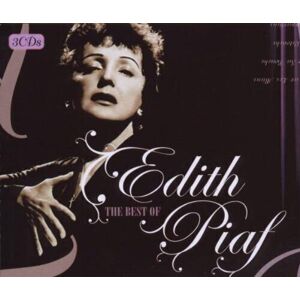 Edith Piaf The Best Of (3 CD) Hudobné CD