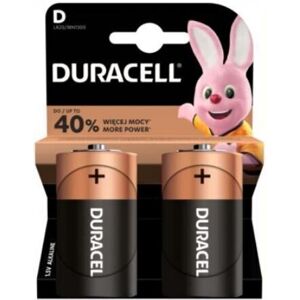 Duracell Basic D batérie