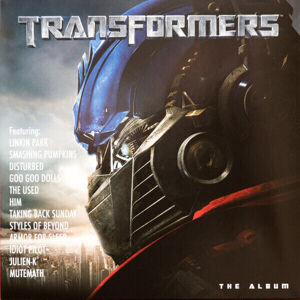 Transformers - RSD - The Album (LP)