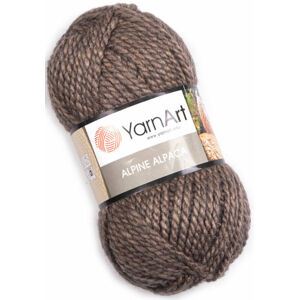 Yarn Art Alpine Alpaca 438 Light Brown