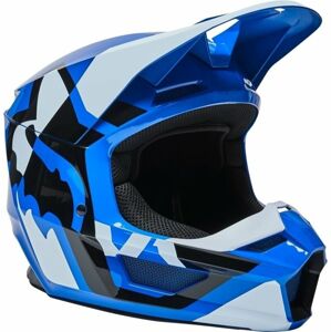 FOX V1 Lux Helmet Blue L Prilba