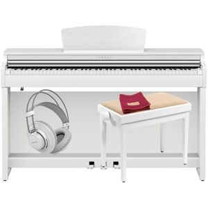 Yamaha CLP 725 Biela Digitálne piano