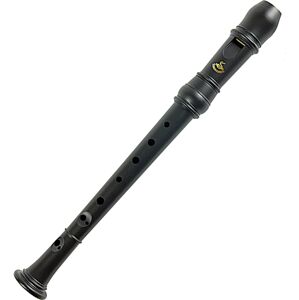 Yamakawa HY-218BX Sopraninová zobcová flauta F2-G4 Čierna