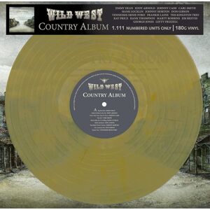 Various Artists - Wild West Country Album (Limited Edition) (Numbered) (Marbled Coloured) (LP)