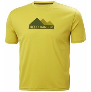 Helly Hansen Outdoorové tričko HH Tech Graphic Warm Olive XL