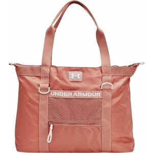 Under Armour Women's UA Essentials Tote Bag Canyon Pink/White Quartz 21 L-22 L Taška