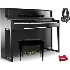 Roland LX705 PE SET Polished Ebony Digitálne piano