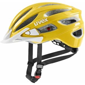 UVEX True Sunbee/White 52-55 Prilba na bicykel