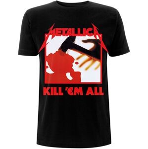 Metallica Tričko Unisex Kill 'Em All Tracks Black L