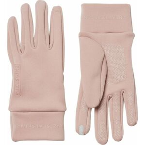 Sealskinz Acle Water Repellent Women's Nano Fleece Glove Pink M Rukavice