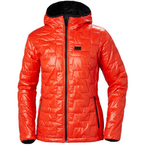 Helly Hansen W Lifaloft Hooded Insulator Jacket Grenadine XS Outdoorová bunda