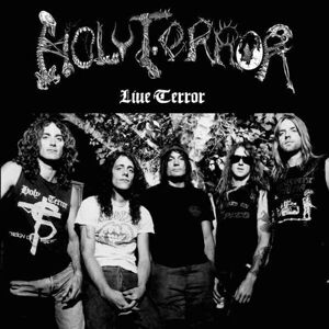 Holy Terror Live Terror (2 LP)