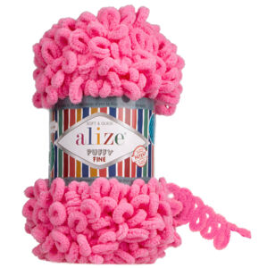Alize Puffy Fine 121 Cotton Candy