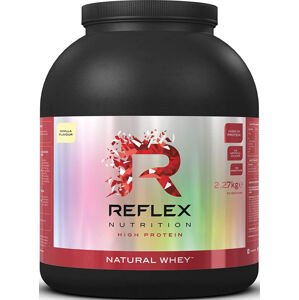 Reflex Nutrition Natural Whey Vanilka 2270 g