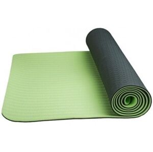 Power System Yoga Premium Zelená Podložka na jógu