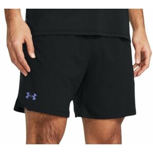 Under Armour Men's UA Vanish Woven 6" Shorts Black/Starlight XL Fitness nohavice