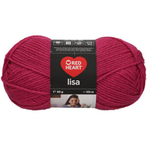 Red Heart Lisa 05690 Pink Freesia