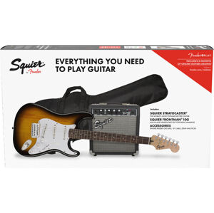 Fender Squier Stratocaster Pack IL Brown Sunburst