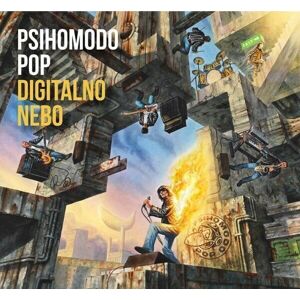 Psihomodo Pop Digitalno Nebo Hudobné CD