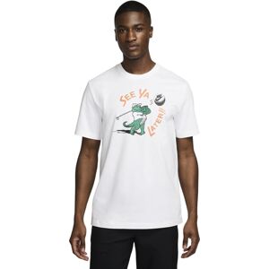 Nike Golf Mens T-Shirt Biela M