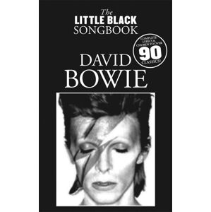 The Little Black Songbook David Bowie Noty