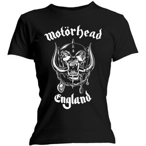 Motörhead Tričko England Black XL